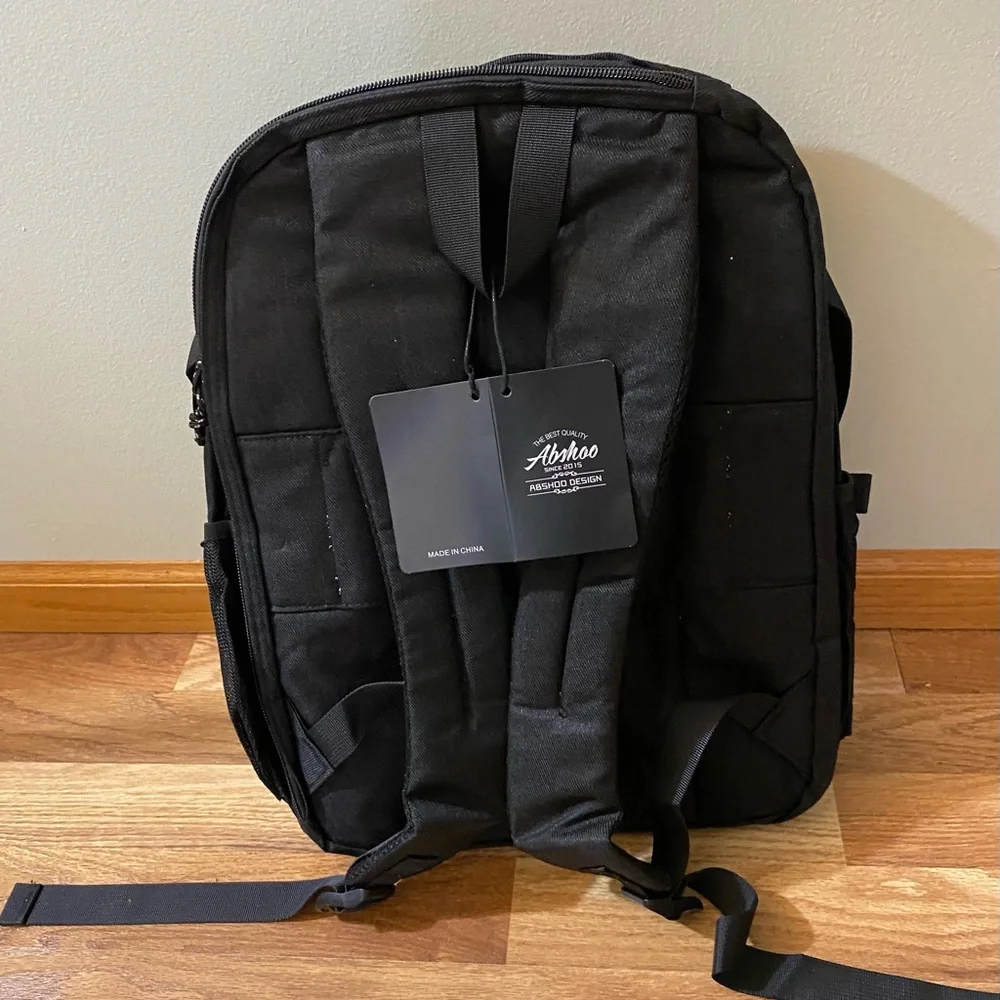 Abshoo Laptop Travel Backpack Unisex NWT